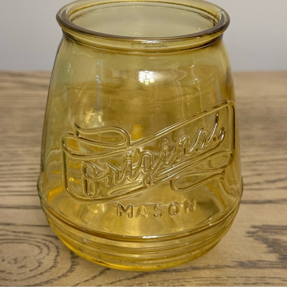 Original Mason Jar Glasses Wine Glass Farmhouse - Picture 5 of 8
